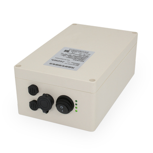 24V锂电池全息投影仪广告机风扇屏庞伯T羽毛球发球机锂电池24伏