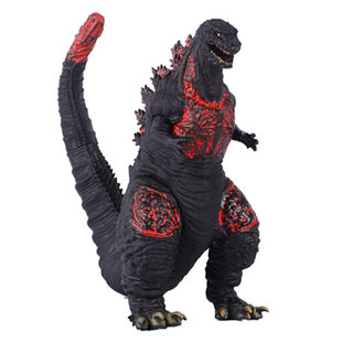 手办大号狂暴哥斯拉2019怪兽之王基多拉三头龙戴斯特洛伊亚模型