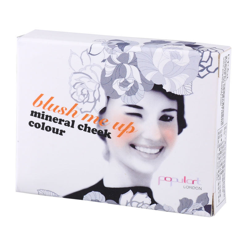 腮红笑脸3Ｄ矿物颊彩持久立体妆感胭脂腮红眼影提亮哑面包邮