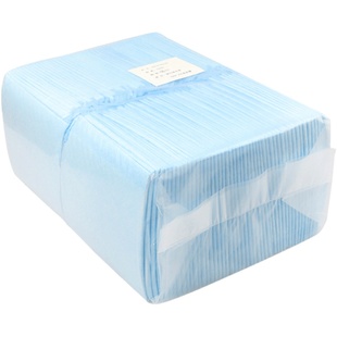 2h图爱丘婴儿新生宝宝用品一次性纸尿垫隔尿床垫400片尿布尿不湿