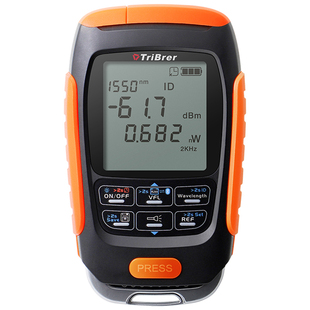 光功率计红光一体机多功能三四合一红光光纤笔光可充电式10mW迷你光衰测试仪