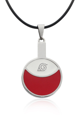 日韩动漫卡通周边饰品男标志合金