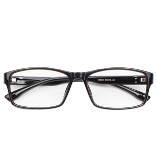 大框超宽眼镜框男款近视眼镜男大脸宽黑框板材粗镜框大眼镜架黑色