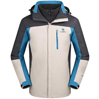 【非卖品】户外冲锋衣男款三合一两件套加绒加厚内胆防寒防风外套