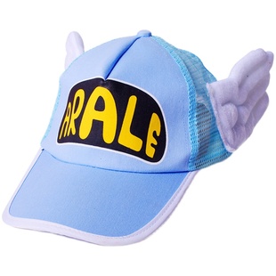 现货快发阿拉蕾宝宝棒球帽儿童天使翅膀帽亲子帽成人鸭舌帽送眼镜