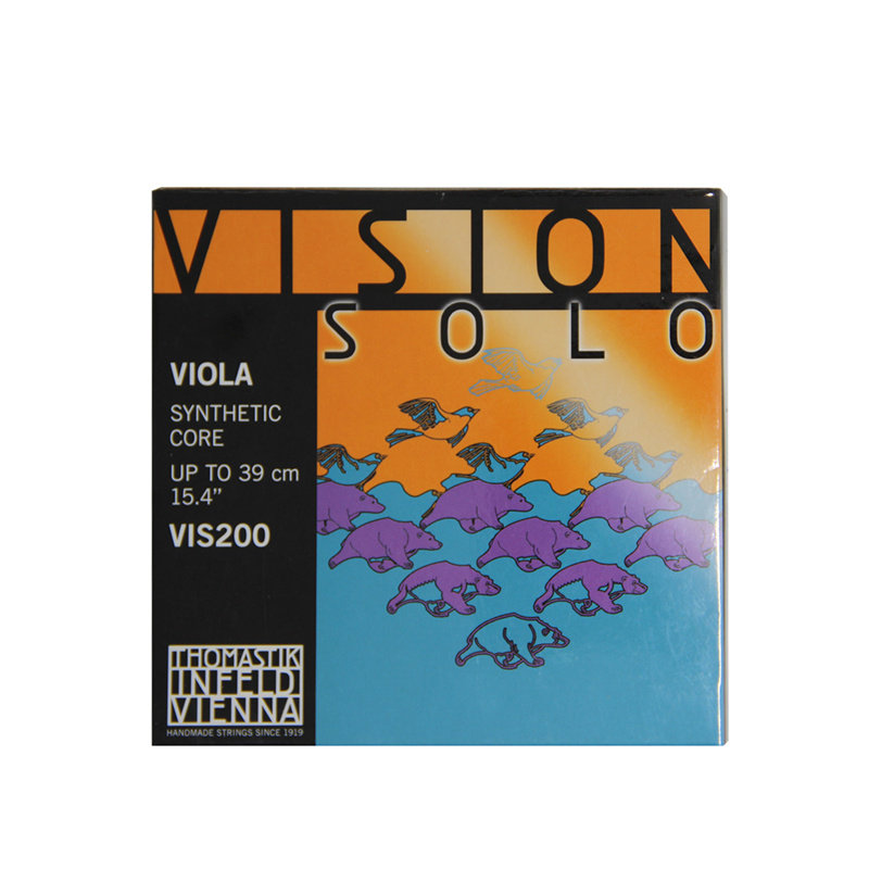 *奥地利 Thomastik 托马斯 VISION 中提琴弦 单/套弦 VI200