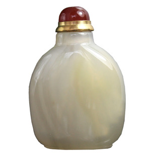 天然玛瑙鼻烟壶瓶民间工艺礼品节日礼物把件文玩收藏实物拍摄选择