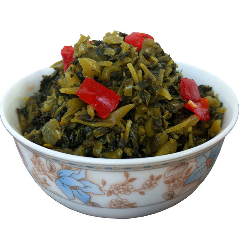 百花菜腌菜白花菜新鲜咸菜湖北下饭菜瓶装安陆泡菜富水特产开胃菜