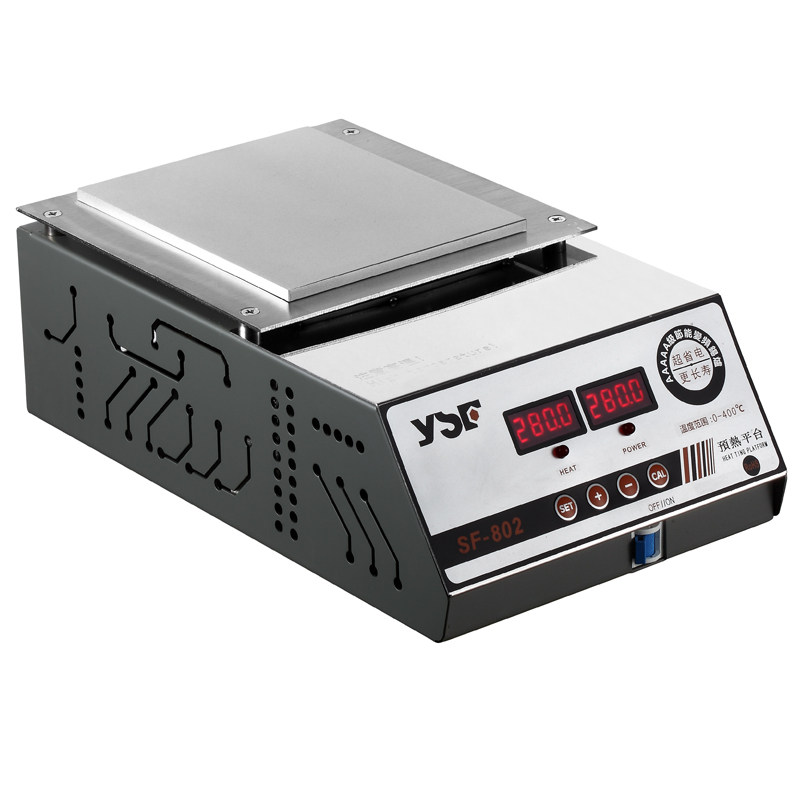 YSF 802创美威 数显恒温 加热平台 恒温预热台 返修台 150x100mm