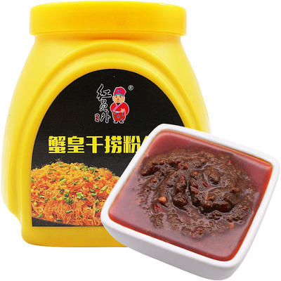 红员外蟹皇干捞粉丝酱1000g