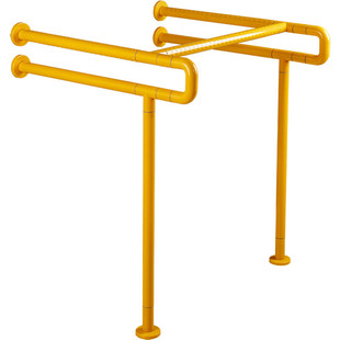 洗手盆扶手卫生间公厕无障碍残疾人老人立柱台盆洗脸面盆防滑把手