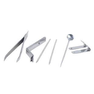 阉鸡工具7件套全套大鸡阉割刀公鸡阉割工具阉鸡刀阉鸡器