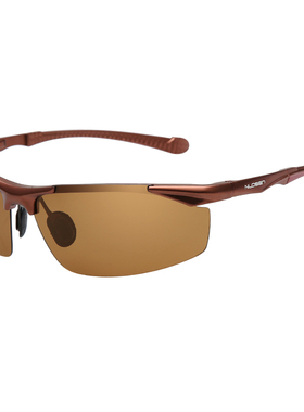 诺森男士太阳镜方框高清偏光潮人