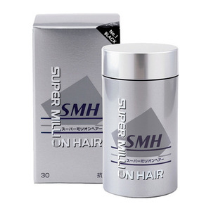 日本RUAN迷丽发SMH 增发纤维假发遮秃顶浓发宝密发补发粉头发增密