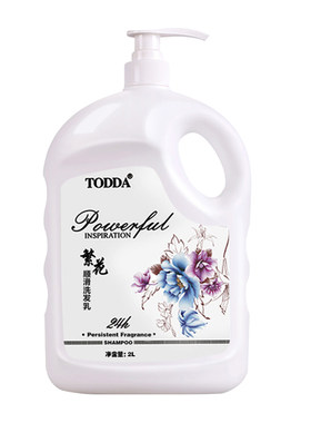 2l繁花滋润洗发水清洁通用2000ml