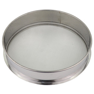 筛子筛网大米小米芝麻筛面粉筛304不锈钢超细过滤网中药筛圆形筛