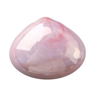 日式陶瓷珍味碟九宫格日料餐具多格带盖小菜碟贝壳形调味碟小吃碟