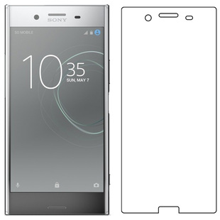适用于索尼XZ Premium手机钢化膜XZP/G8141坚硬膜G8142防爆膜非全屏玻璃贴膜抗压坚硬前置膜静电膜不漏胶增透