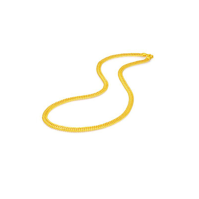 新年春节晚会节目表演道具加宽加粗加长大扁金链子仿真金土豪金链