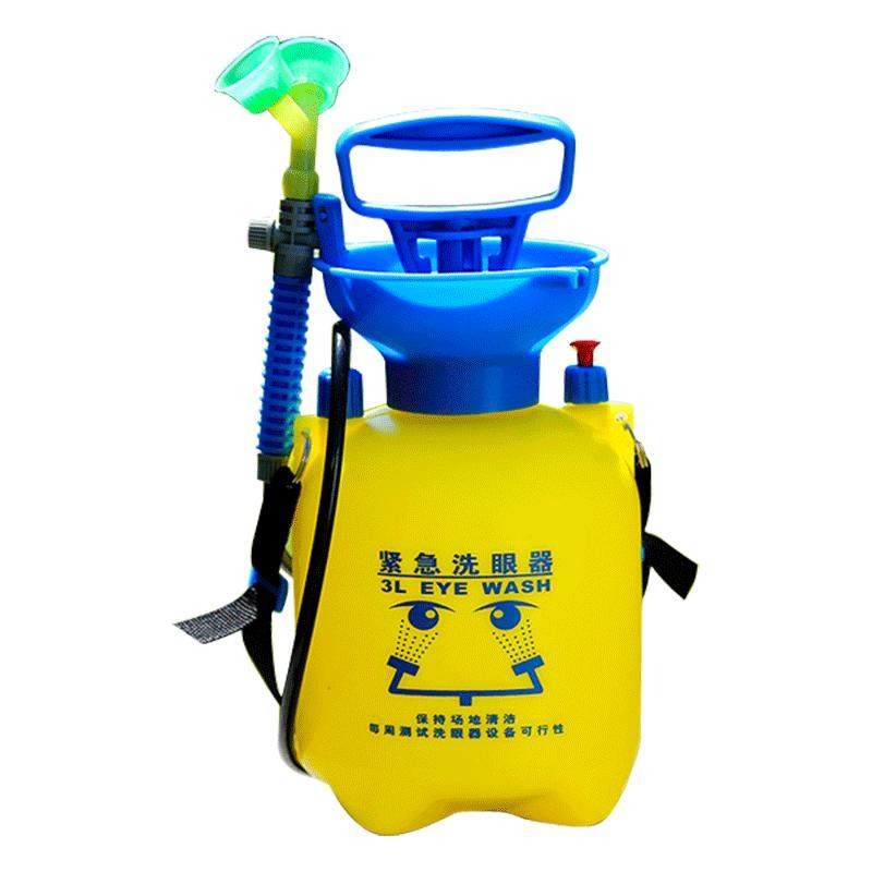 市下验厂双口便携式洗眼器
