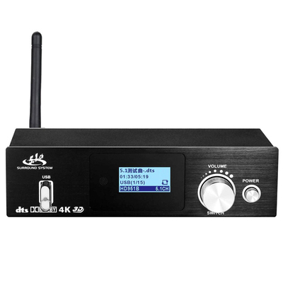 解码器dts杜比5.1声道无损音乐