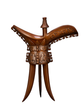 礼品帝王古代风摆设礼品爵杯古代