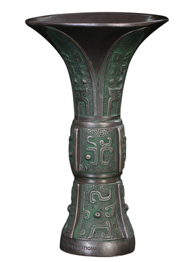 徽匠铜韵摆件仿古酒柜装饰