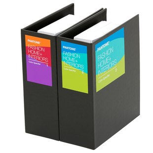 新版【官旗包邮】PANTONE潘通色卡FHIP210C色彩手册套装国际标准服装家居纺织TPG色卡可撕色票彩通色卡