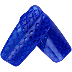 Luwint足球护腿板带袜套 带孔透气 儿童成人轻便护胫插板运动护具