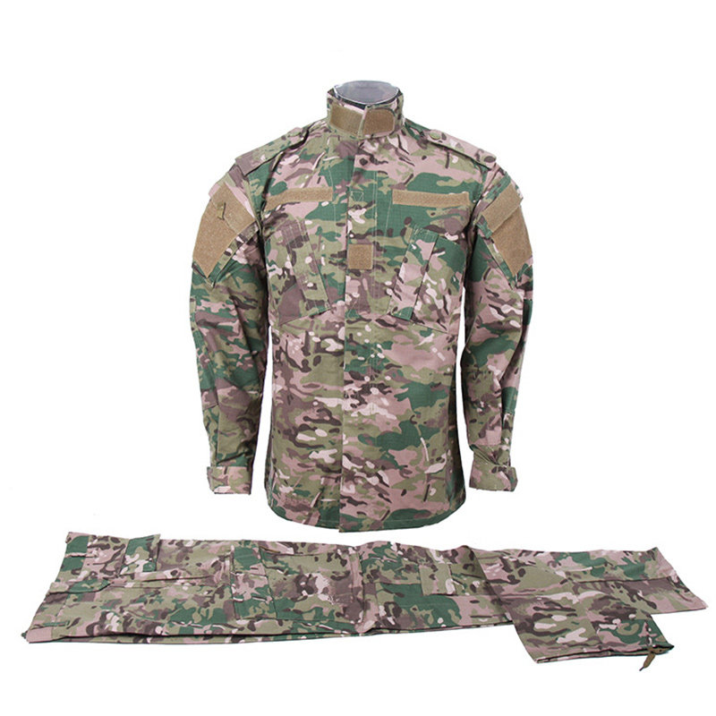 作战服mc/ocp经典国产格子布
