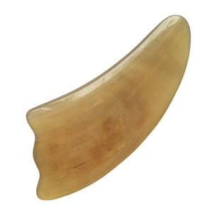 老牛角 加大加厚款 全身通用刮痧板 脸部按摩 手感好