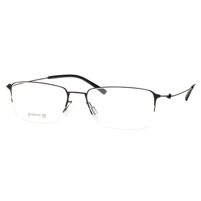 钛合金架无螺丝舒适成品近视眼镜