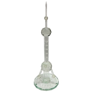 促销 上海东方明珠塔 水晶建筑物模型旅游纪念品摆件商务礼品特价