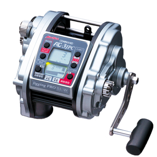 日本原装米亚AC-3JPC电动轮渔轮电绞轮海钓船钓电搅钓鱼轮鱼线轮