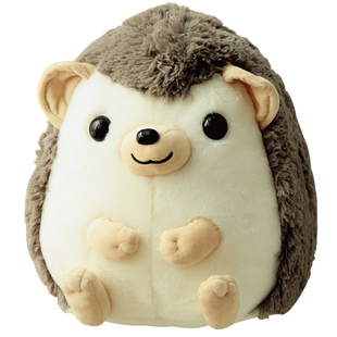 【波比熊】坐姿可爱圆滚滚刺猬球毛绒玩偶大号刺猬公仔抱枕娃娃