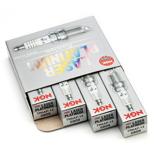 NGK铂金火花塞 TR6AP-13 5809 4支装 适用于福特福克斯蒙迪欧致胜