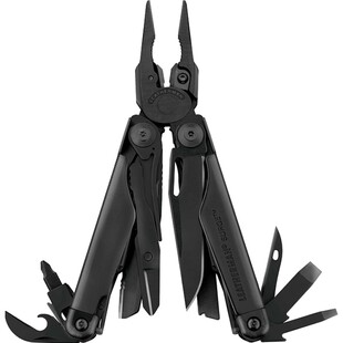 Leatherman美国莱泽曼SURGE海啸多功能工具钳户外求生军刀多用刀