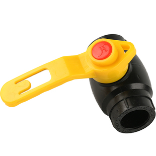 PE钢芯球阀4分20 6分25 32 40 50 63PE热熔烫接自来水管管件阀门