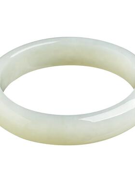 翠佛堂天然青海料和田玉手镯玉镯