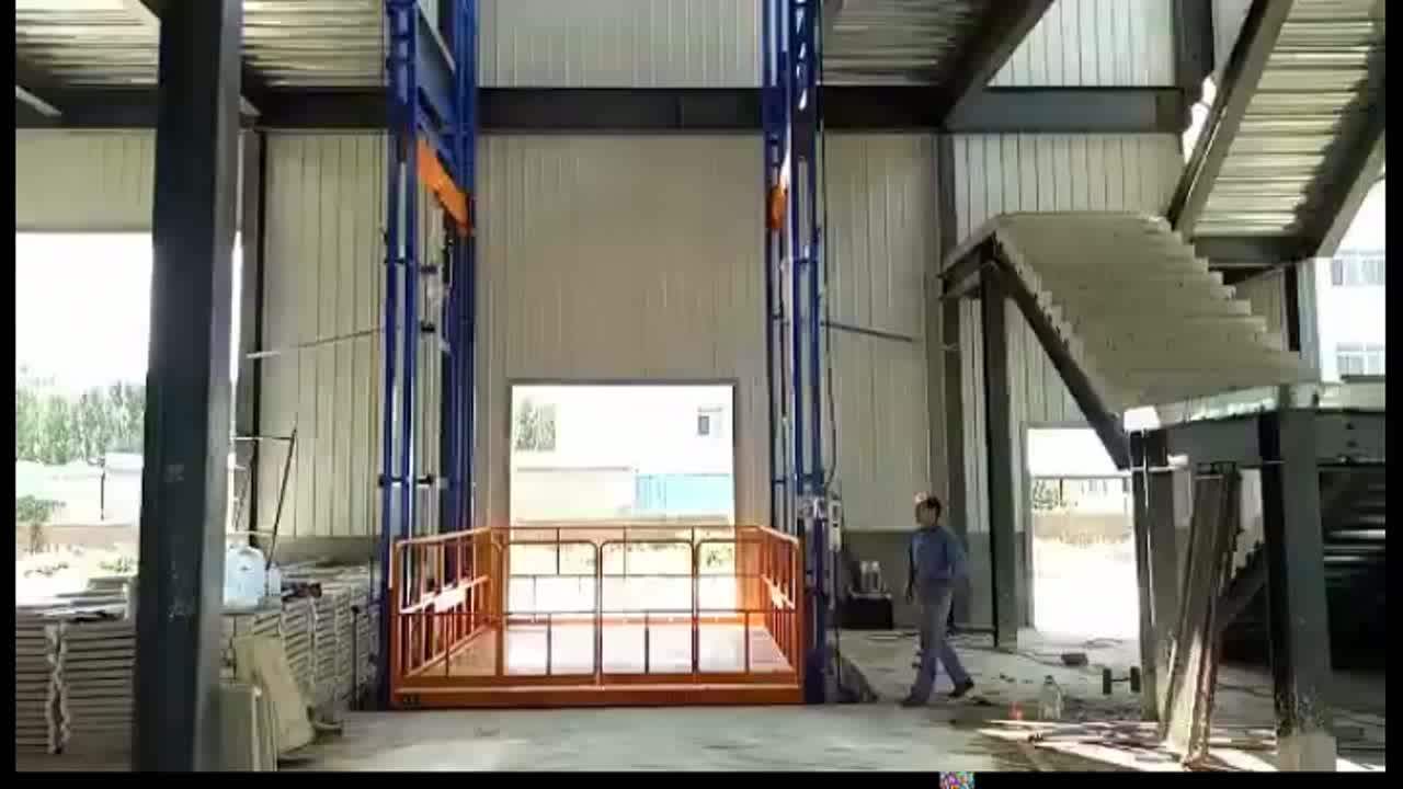 Outdoor Hydraulic Cargo Lift/freight Elevator For Construction Buy