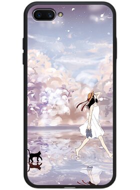 oppoa5硅胶简约全包送支架