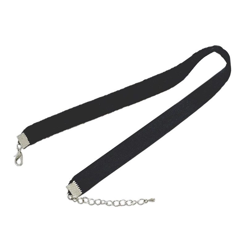 choker进口黑丝绒不掉色手工项圈