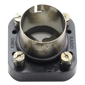 全新美国原装进口古董4脚电子管管座 适合01A/45/71A/80/101D