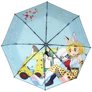 漫能兽娘动物园cos晴雨伞折叠动漫周边二次元生日礼物圣诞礼物