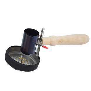 手持式艾灸支架工具控烟圈手握艾条艾柱防烫网悬灸夹子家用温灸盒