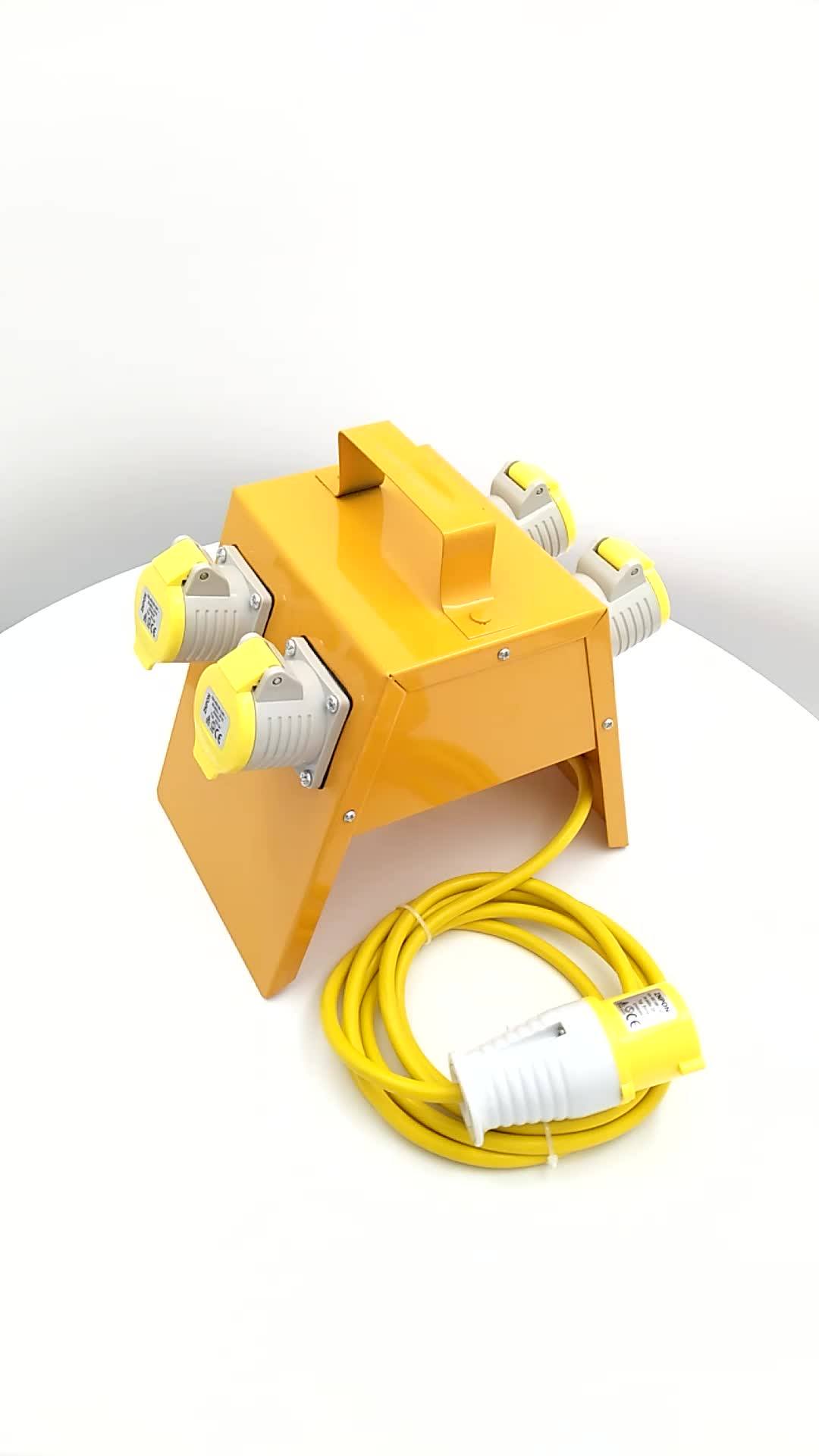 Znpon Typ J301 16a 110v 4 Way Metal Splitter Site Box - Buy Splitter ...
