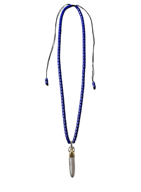 天天向上王一博同款肖战羽毛吊坠