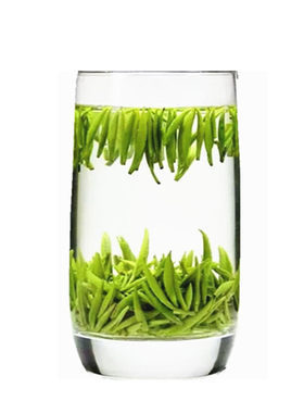 明前绿茶单芽银针高山茶叶