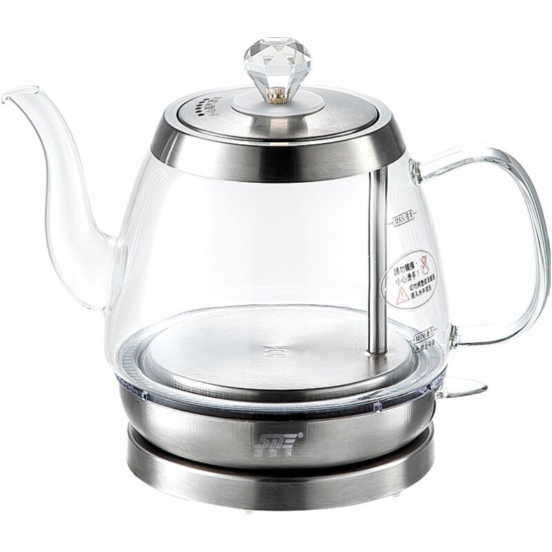 思奈尔透明泡茶专用长嘴烧水壶
