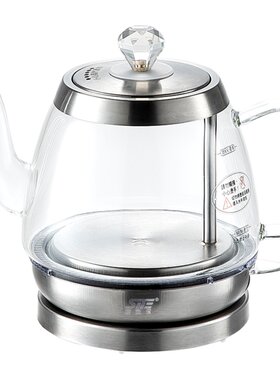 思奈尔透明泡茶专用长嘴烧水壶
